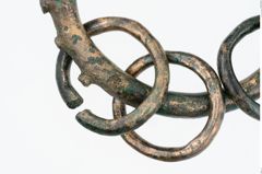 Foto von Bronzegehänge (NHMW-PRAE-024986)